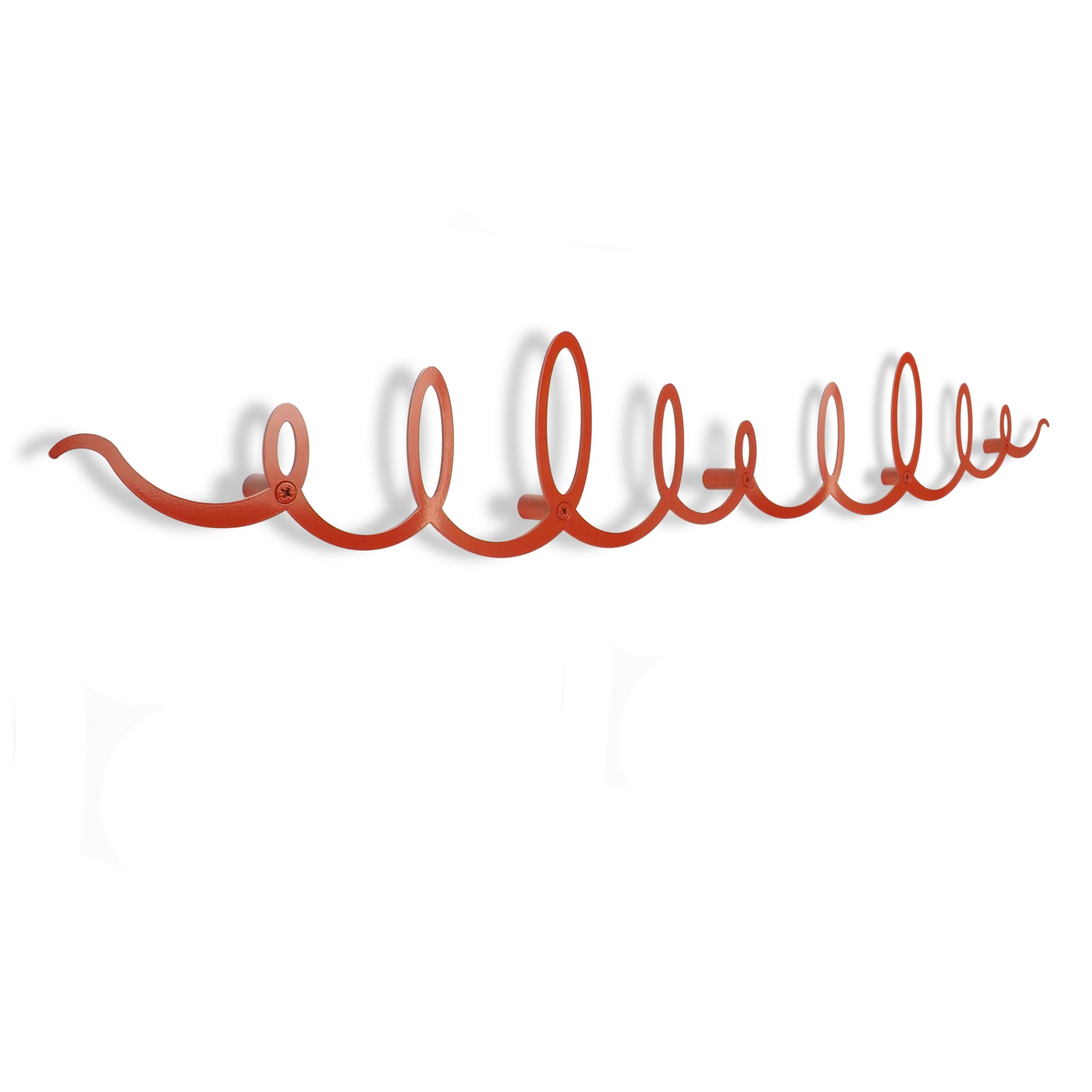 double squiggle RED