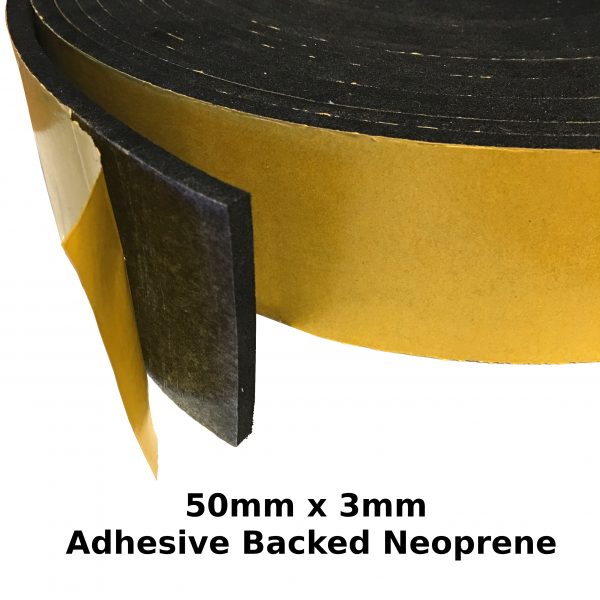 Self Adhesive Sponge 50mm x 3mm