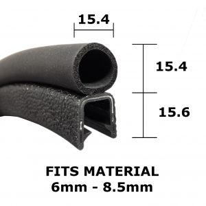 Large Boot Seal 31 x 15mm