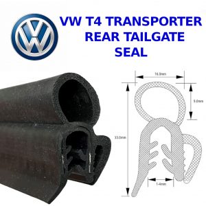 Volkswagen Transporter T4 Rear Door Seal