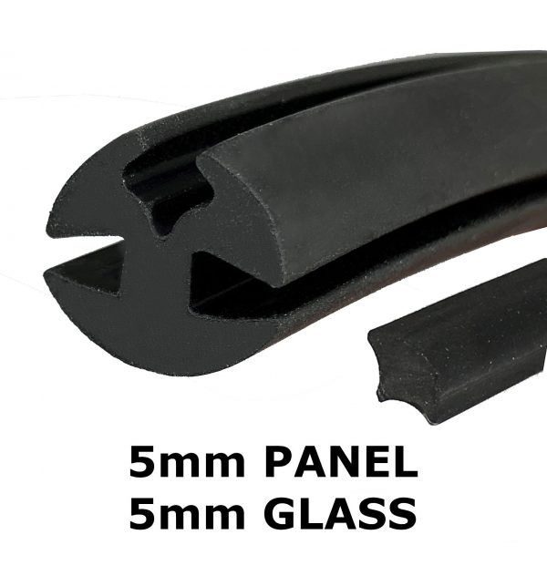 5mm Rubber Window Seal