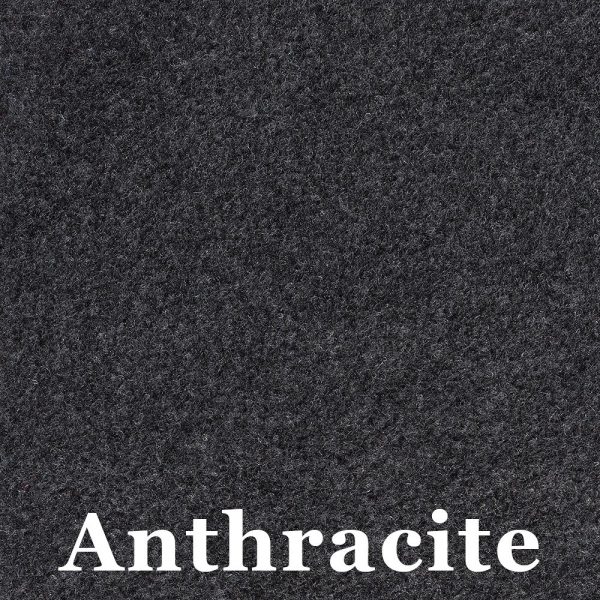 Anthracite Campervan Lining Carpet 1.4m