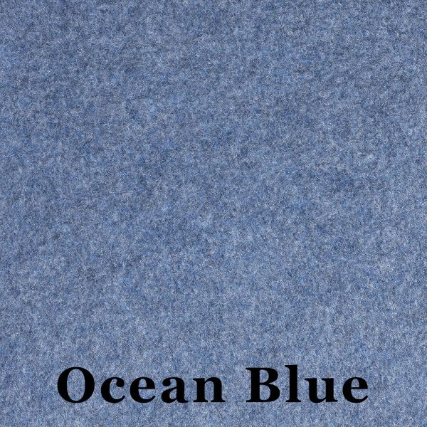 Blue Van Lining Carpet