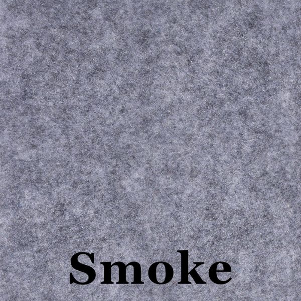 Smoke Campervan Lining Carpet 1.4m