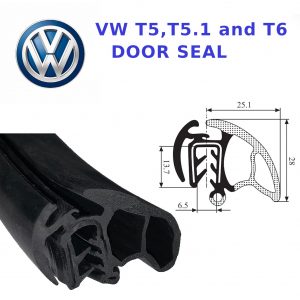 VW Transporter T5 T5.1 T6 Front Door Seal