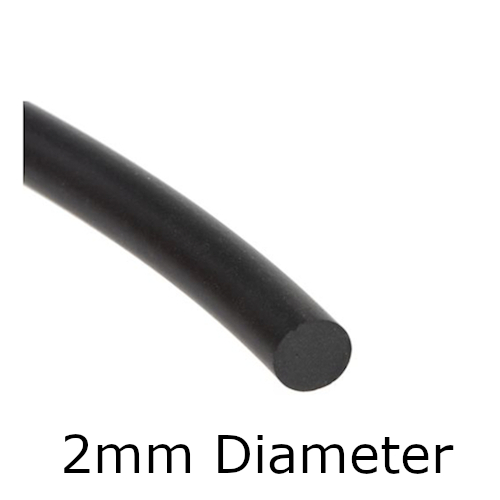 2mm Nitrile Rubber Cord