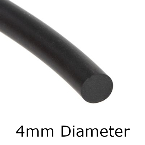 4mm Nitrile Rubber Cord