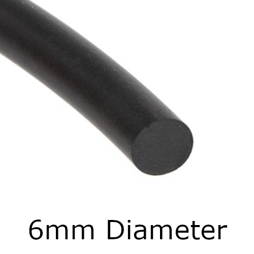 6mm Nitrile Rubber Cord