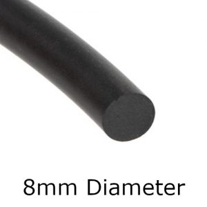 8mm Nitrile Rubber Cord