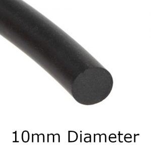 10mm Nitrile Rubber Cord