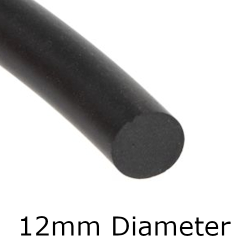 12mm Nitrile Rubber Cord