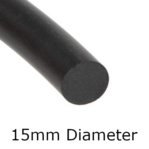 15mm Nitrile Rubber Cord