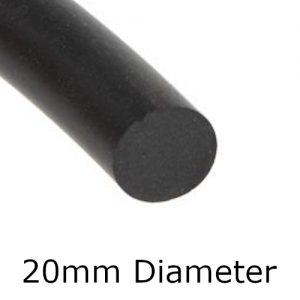 20mm Nitrile Rubber Cord