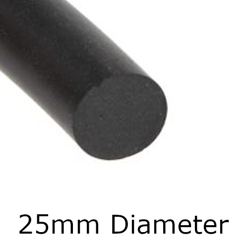 25mm Nitrile Rubber Cord