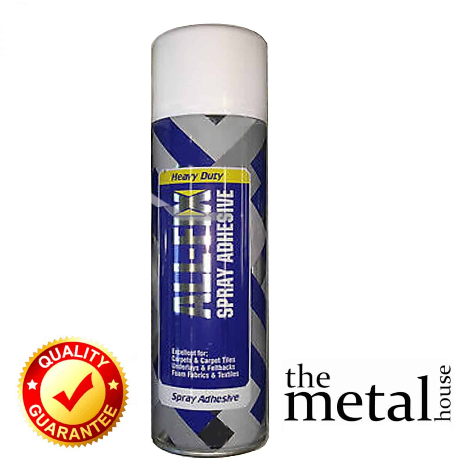 AllFix Spray Glue Adhesive 500ml The Metal House