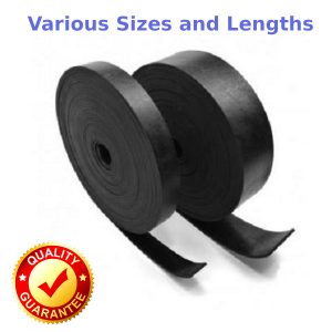 Solid Rubber Strip 1.5mm thick