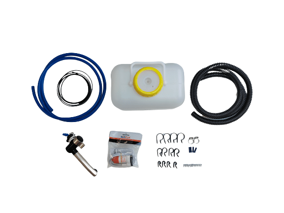 Dometic SMEV 9222 RH Sink Hob with Fitting Kit