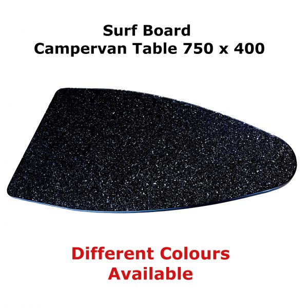Surf Board Shape Campervan Table Top