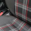 VW Gti Fabric Red