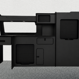 Vauxhall Vivaro SWB Kitchen