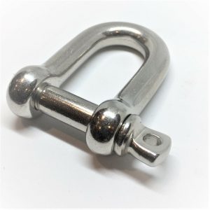 Stainless Steel D-Shackle 10mm