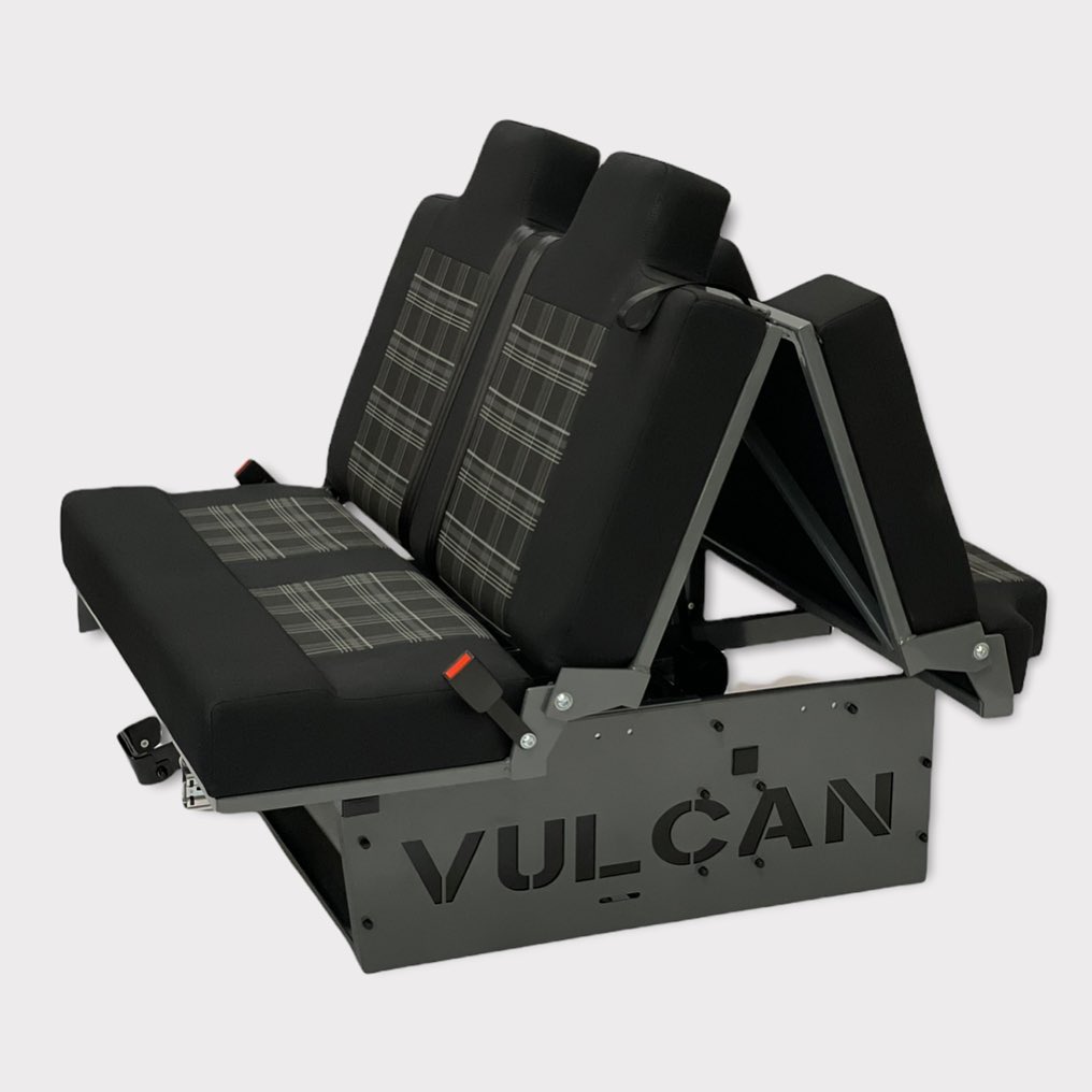 Vulcan Rock and Roll bed