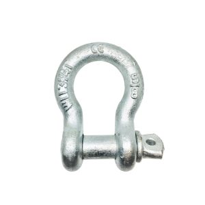 5/8 Inch Galvanised Bow Shackle