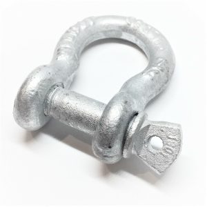 7/16 Inch Galvanised Bow Shackle