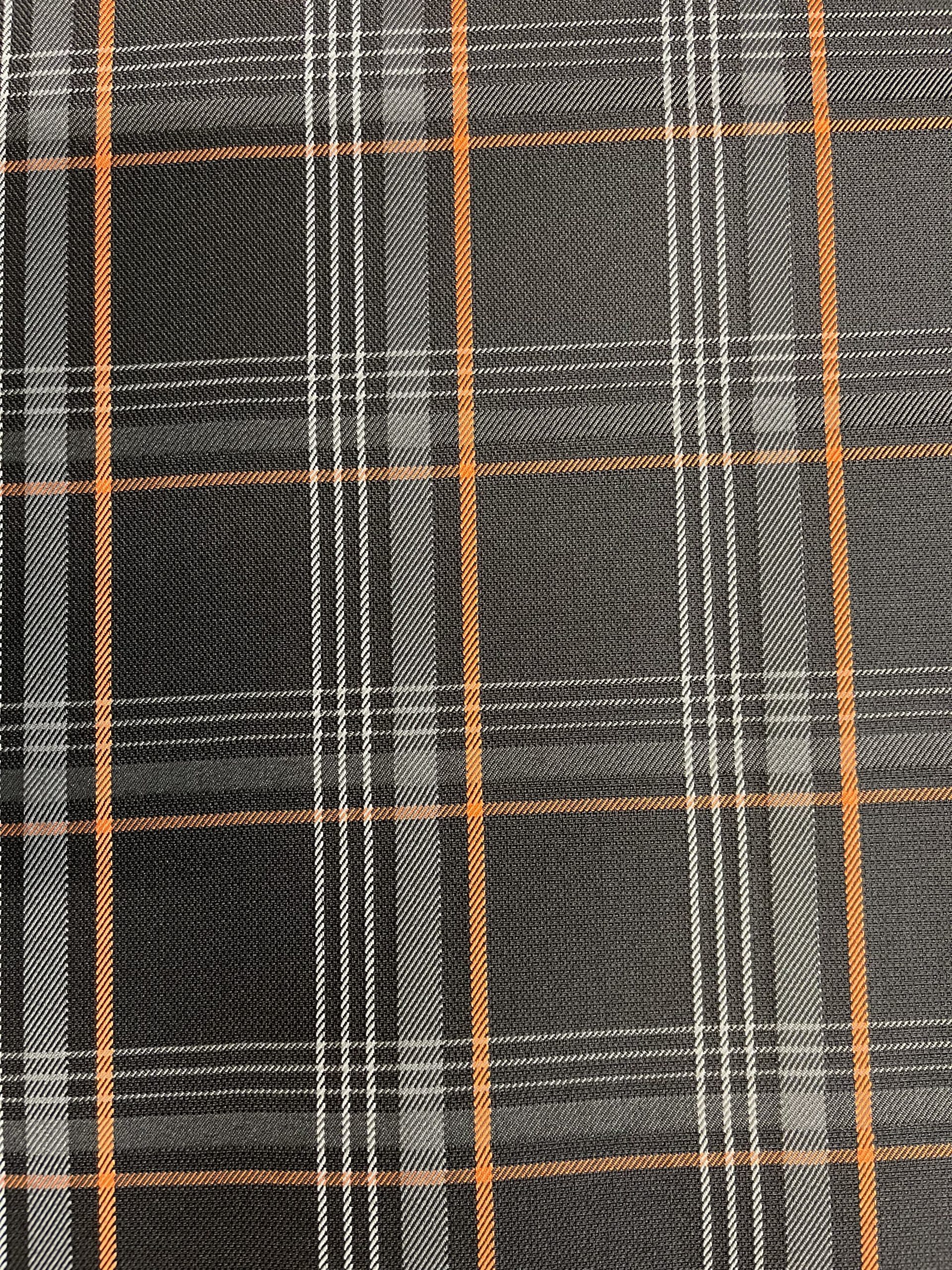 Tartan GTi Fabric Orange