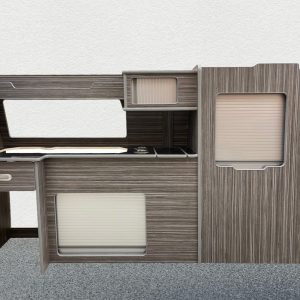 VW T5 T6 SWB Kitchen for RIB Bed