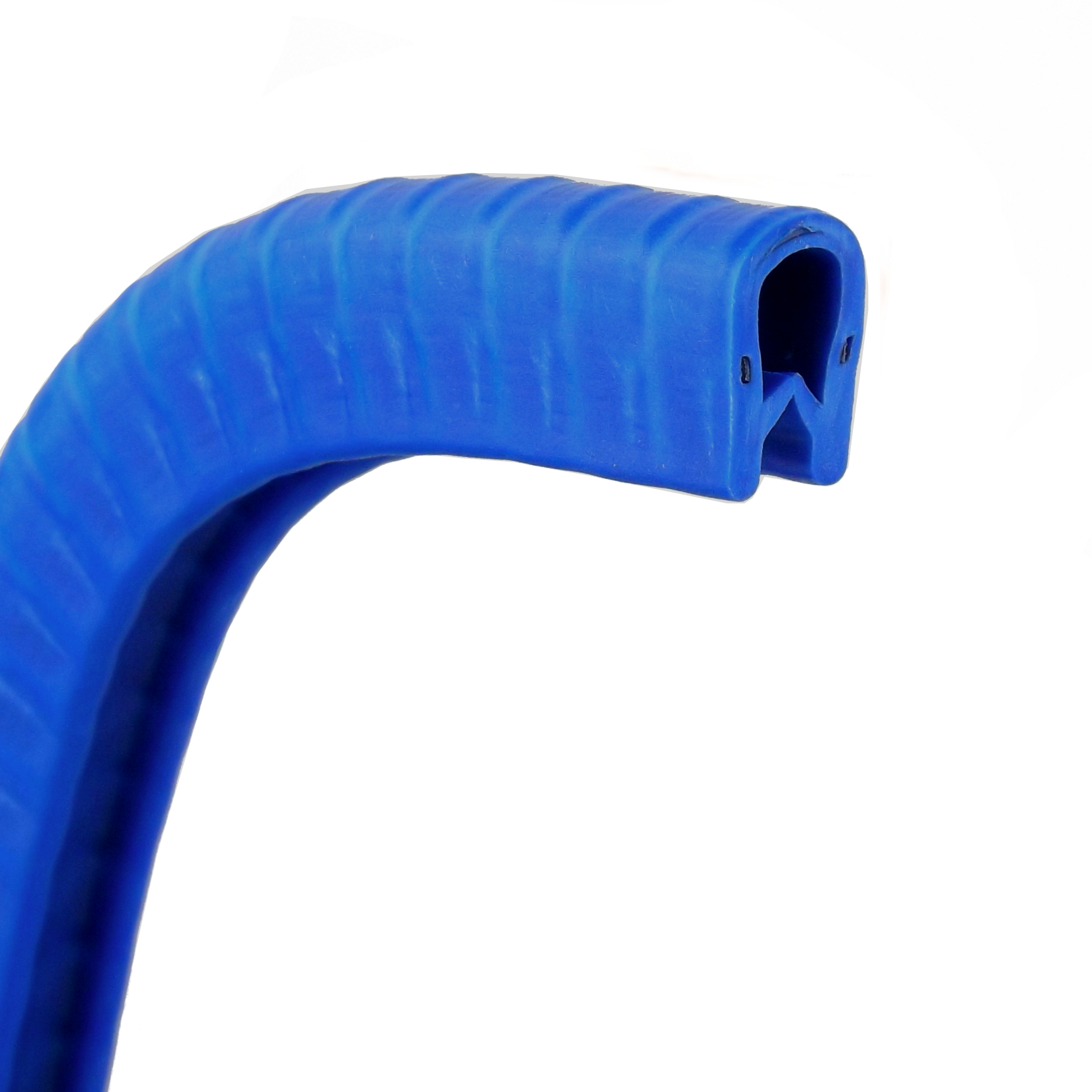 Flexible Edge Trim Finisher Strip in Blue