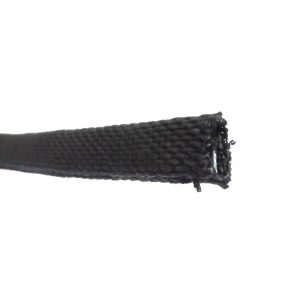 Black Woven Fabric Edging Trim for Panels and Sheets