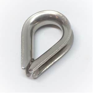 Loop End Thimble for Wire Rope