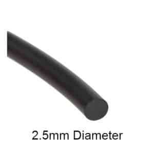 2.5mm Nitrile Rubber Cord