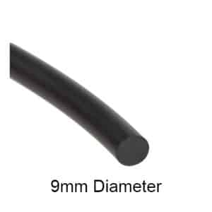 9mm Nitrile Rubber Cord