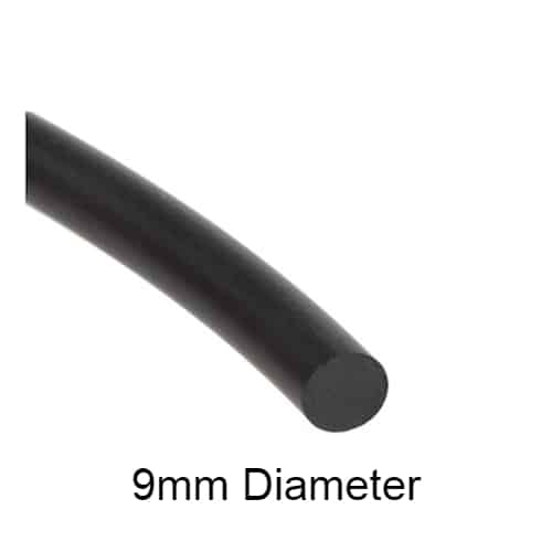 9mm Nitrile Rubber Cord