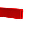 Red PVC Rubber U-Shape Edge Trim