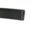 Black PVC Rubber U-Shape Edge Trim