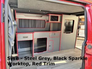 Campervan Kitchen Conversion