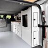 Ford Custom LWB Camper Kitchen