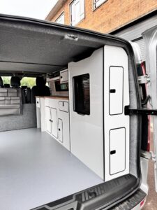 Ford Custom LWB Camper Kitchen