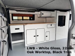 Ford Custom LWB Camper Kitchen