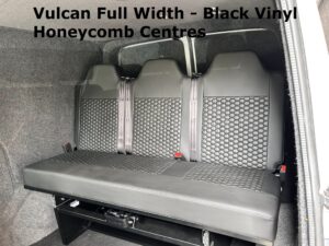 Vulcan campervan rock n roll bed