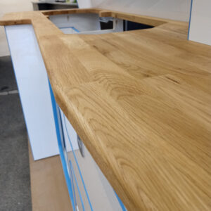 Real Solid Oak Worktop Surcharge