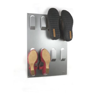 Wall Mounted Metal Shoe Rack Storage