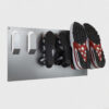 Wall Mounted Metal Shoe Rack Storage