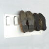 Wall Mounted Metal Shoe Rack Storage