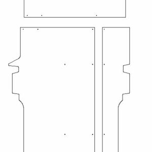 VW T5 T6 LWB Plywood Floor