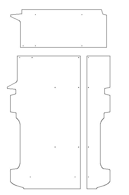 VW T5 T6 LWB Plywood Floor