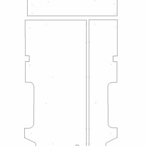 Ford Transit Custom LWB Plywood Floor